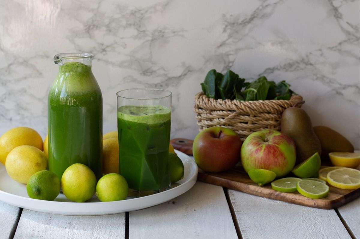 Delicious and healthy green juice recipe - Twisted Citrus